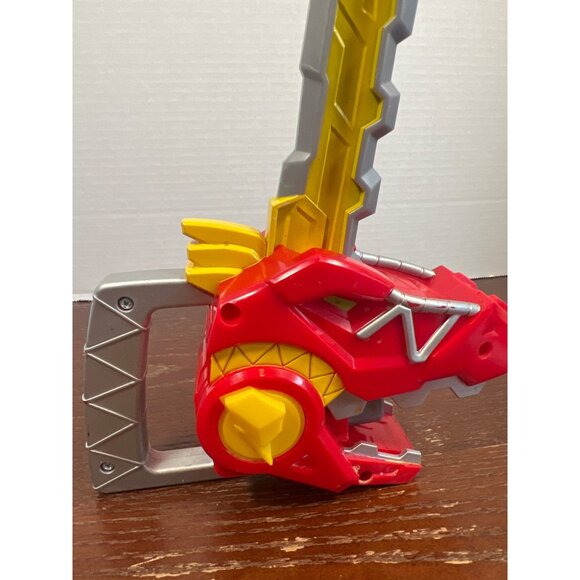 Power Rangers Dino Charge Red T-Rex Sword Toy S3 - Picture 2 of 3